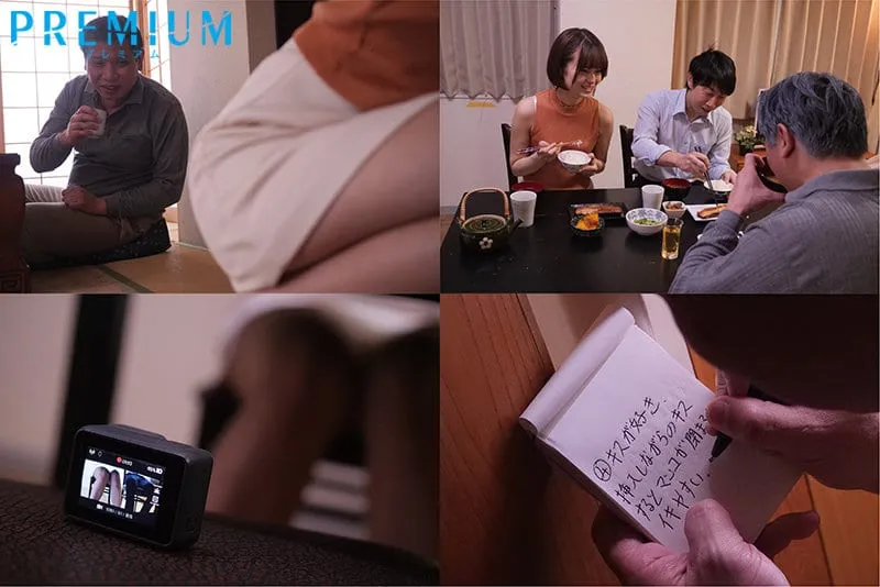 Bố gã chồng biến thái biết con trai “yếu” nên đã lên kế hoạch chịch con dâu