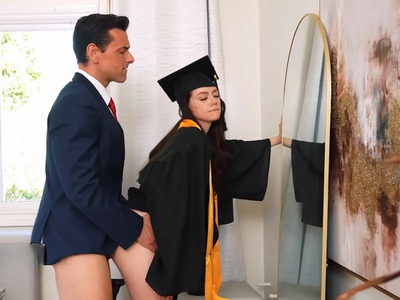 Cha dượng doggy cục vàng tinh rớt đầy sàn